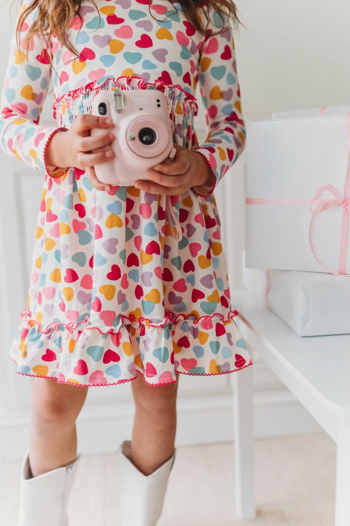 Tug At My Heartstrings Lap Dress