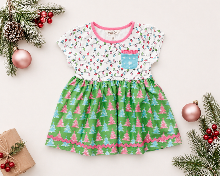 Twinkle & Tinsel Knit Top