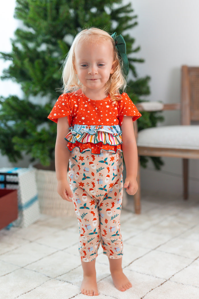Twinkleberry Noel Romper