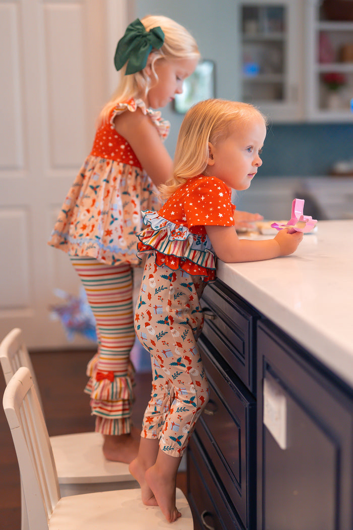 Twinkleberry Noel Romper