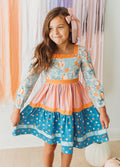 Twirl In The Patch Tier Dress