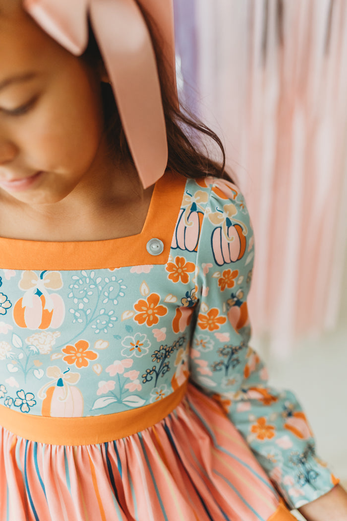 Twirl In The Patch Tier Dress