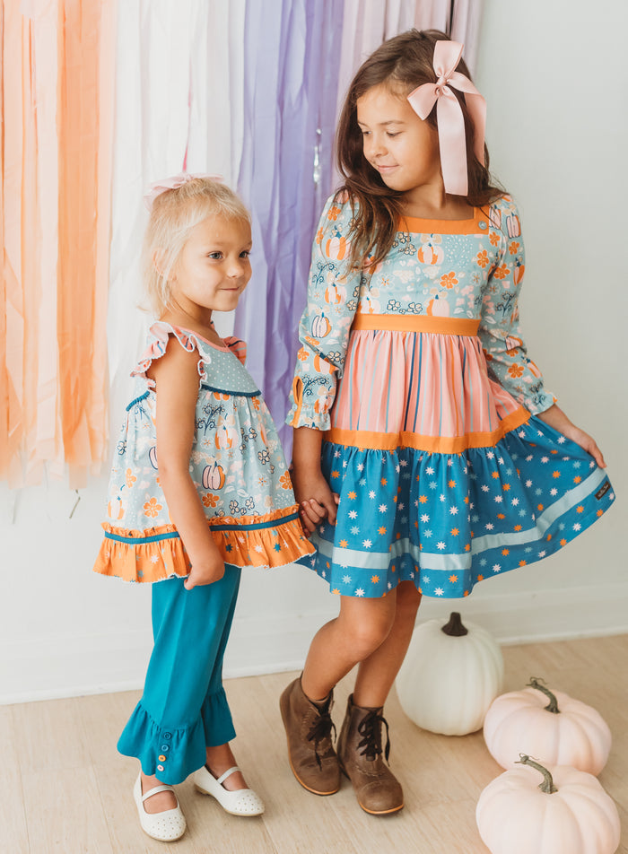 Twirl In The Patch Tier Dress