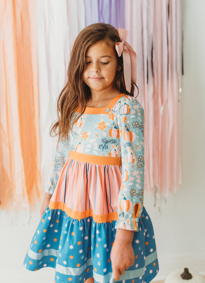 Twirl In The Patch Tier Dress