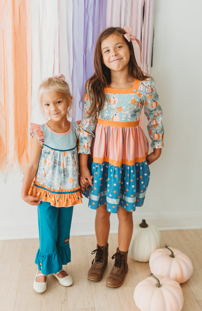 Twirl In The Patch Tier Dress