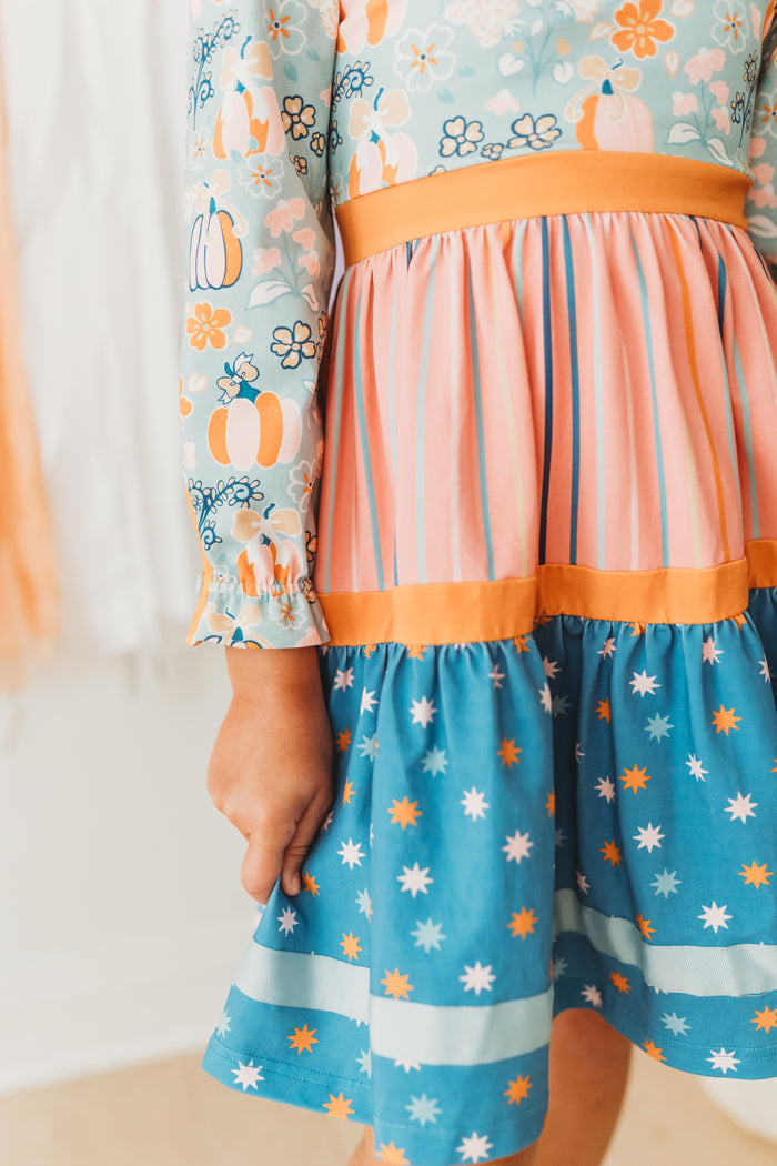 Twirl In The Patch Tier Dress
