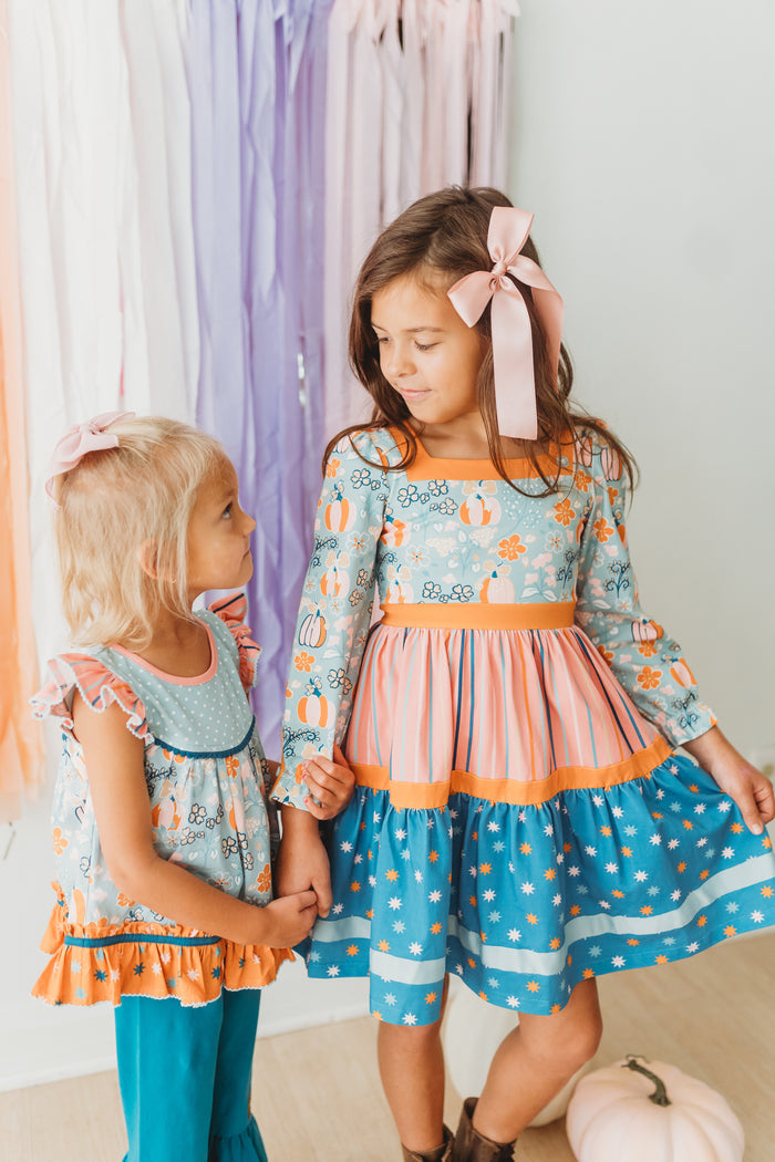 Twirl In The Patch Tier Dress
