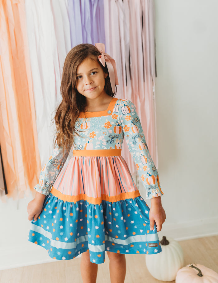 Twirl In The Patch Tier Dress