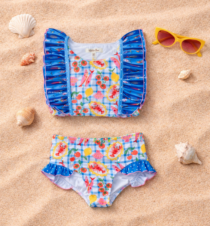 Two Piece Swimsuit | Cherry Coast