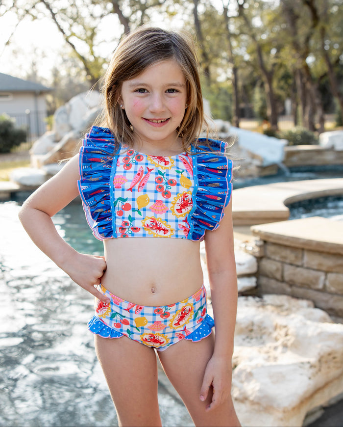 Two Piece Swimsuit | Cherry Coast