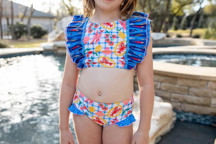 Two Piece Swimsuit | Cherry Coast
