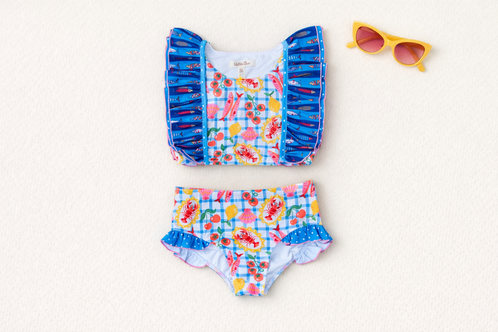 Two Piece Swimsuit | Cherry Coast