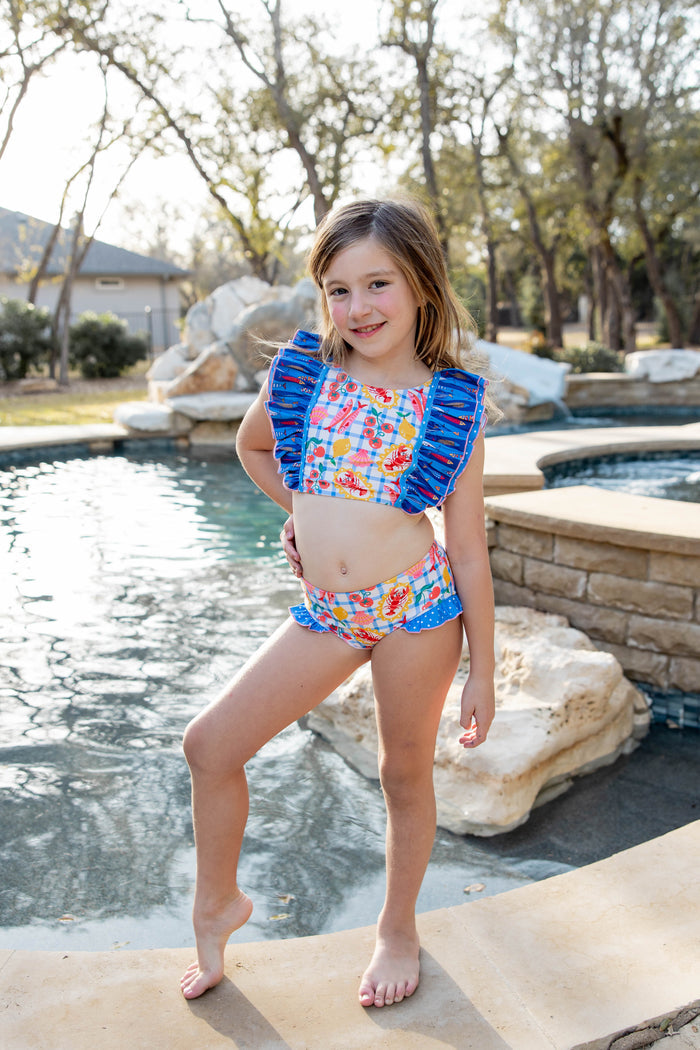 Two Piece Swimsuit | Cherry Coast