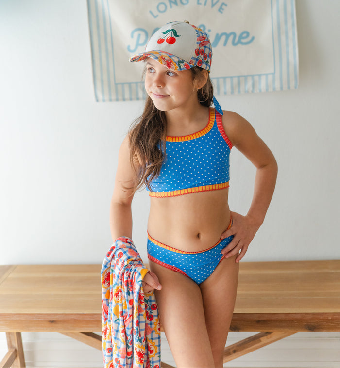 Two Piece Swimsuit | Happy Dots