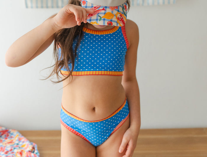 Two Piece Swimsuit | Happy Dots