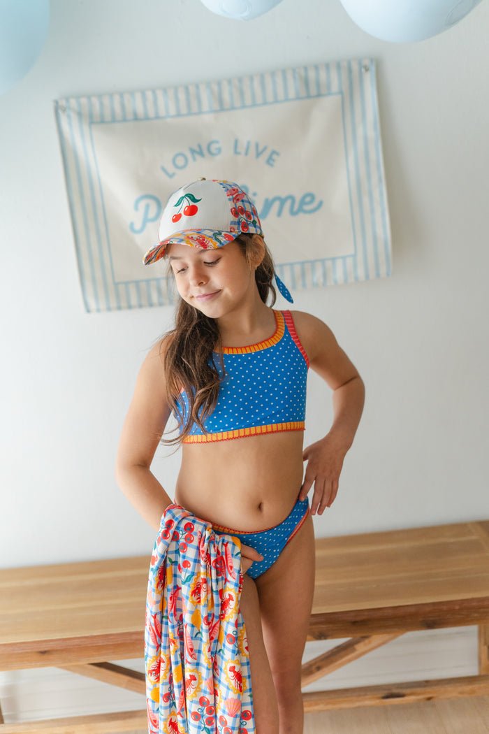 Two Piece Swimsuit | Happy Dots