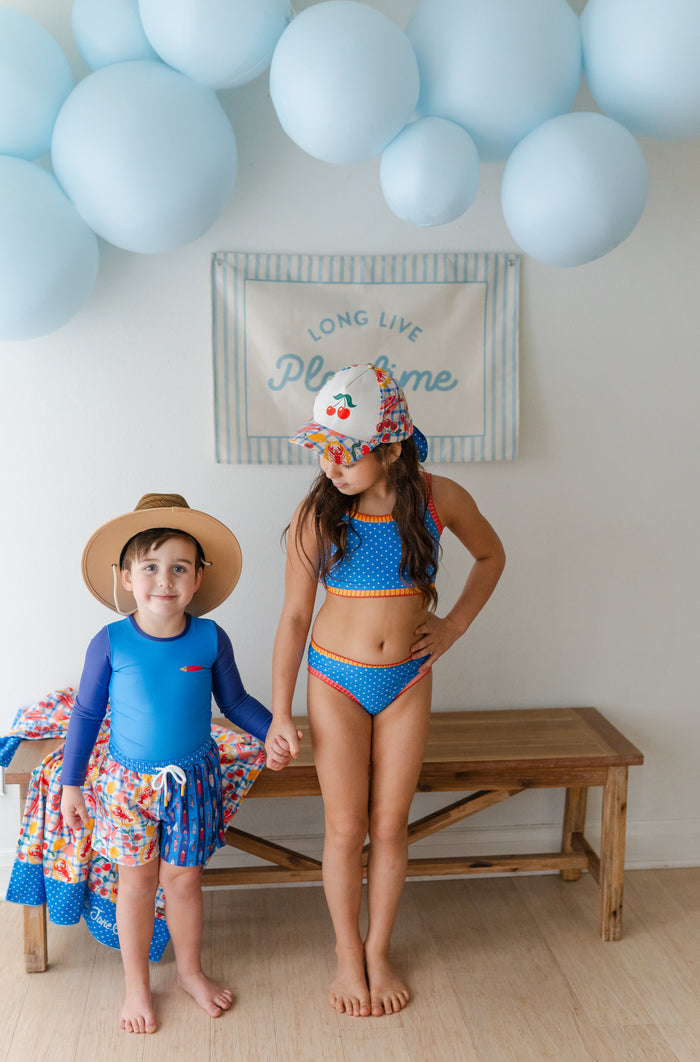 Two Piece Swimsuit | Happy Dots