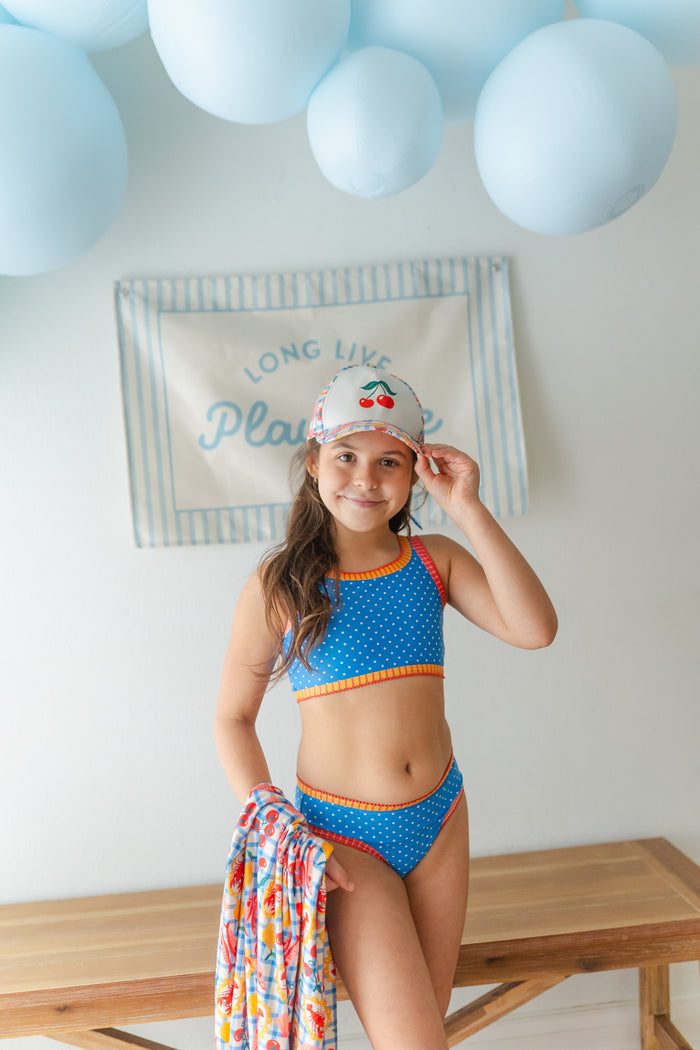 Two Piece Swimsuit | Happy Dots