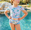 Two Piece Swimsuit | Sunshine Surf