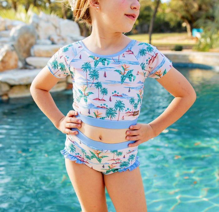 Two Piece Swimsuit | Sunshine Surf