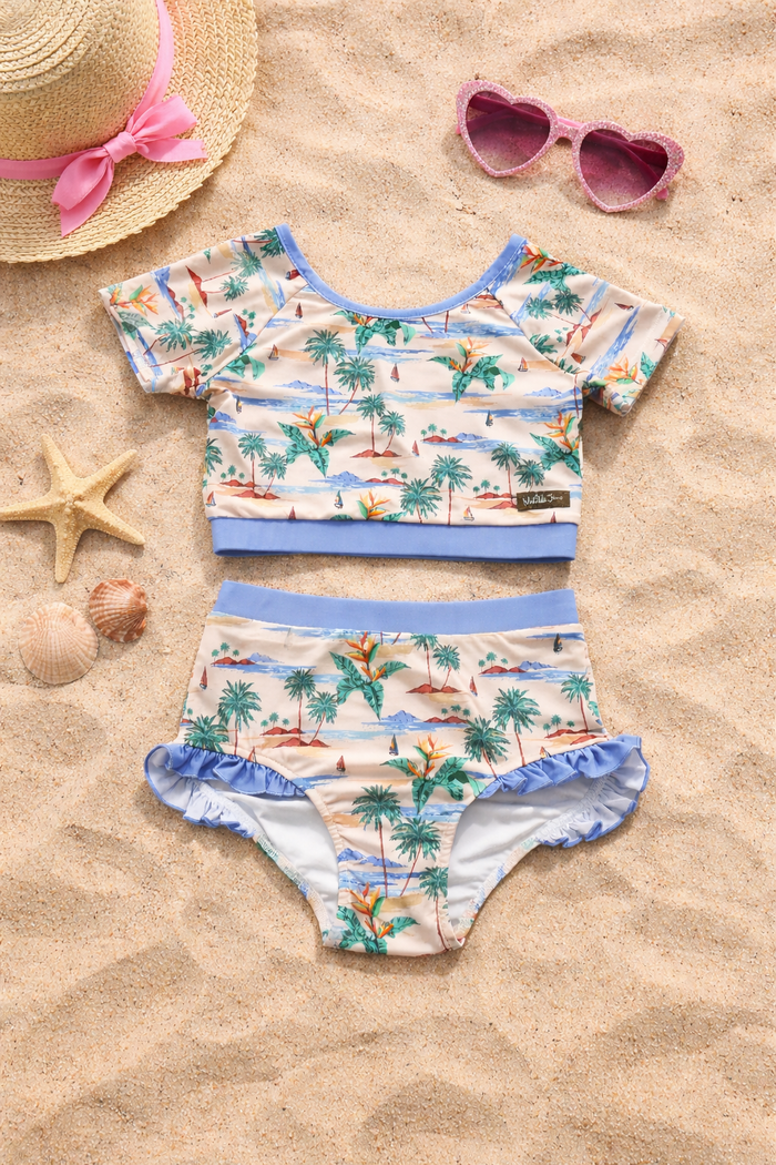 Two Piece Swimsuit | Sunshine Surf