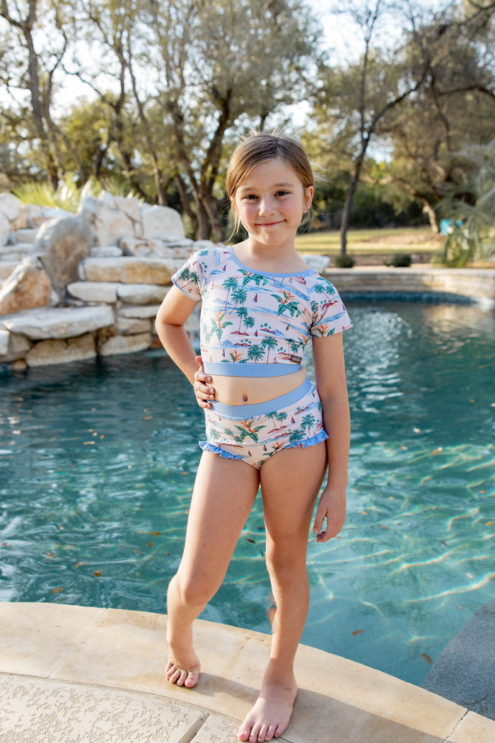 Two Piece Swimsuit | Sunshine Surf