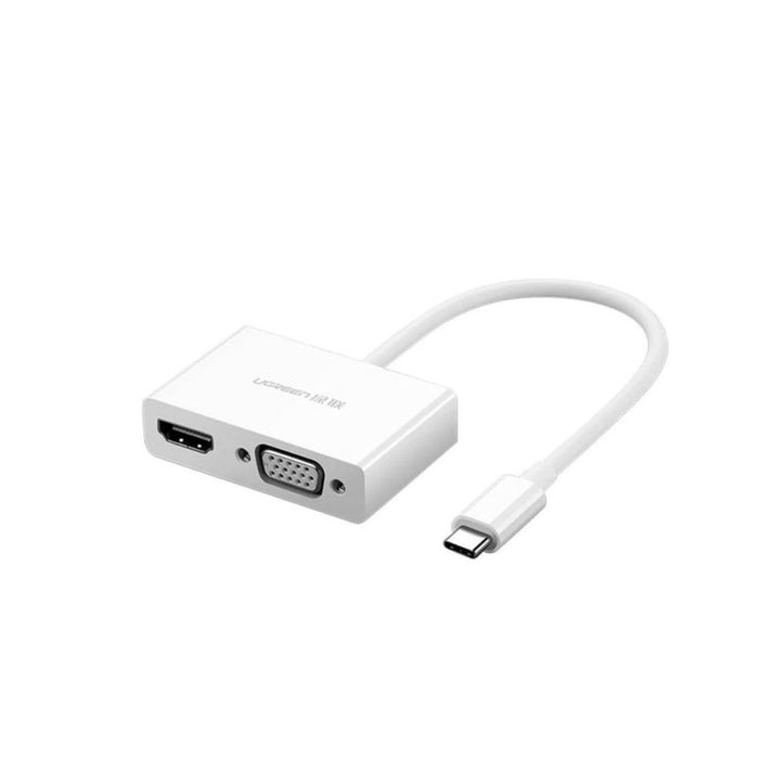 Ugreen UG-30843 - USB-C to HDMI & VGA Adapter