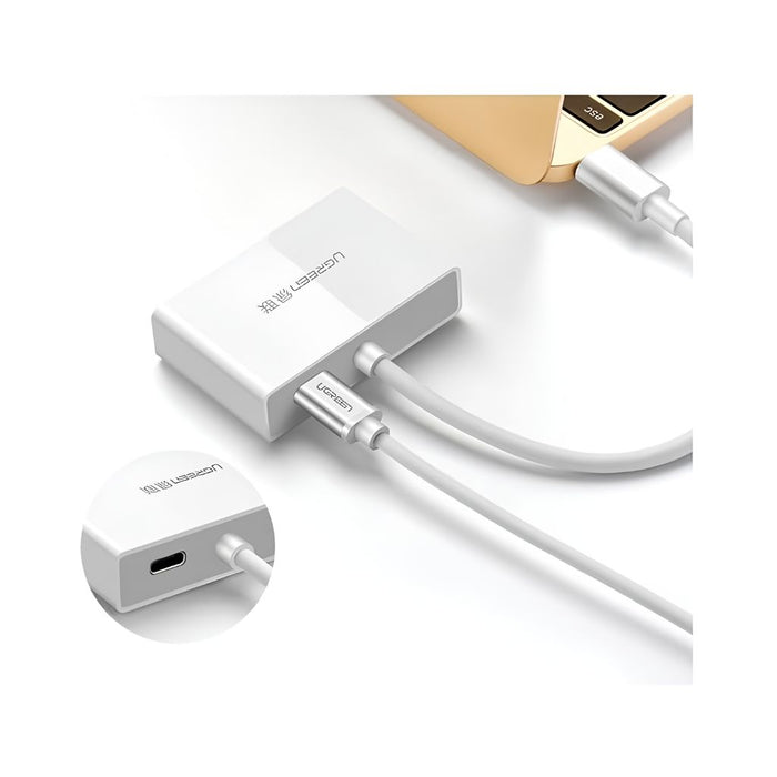 Ugreen UG-30843 - USB-C to HDMI & VGA Adapter
