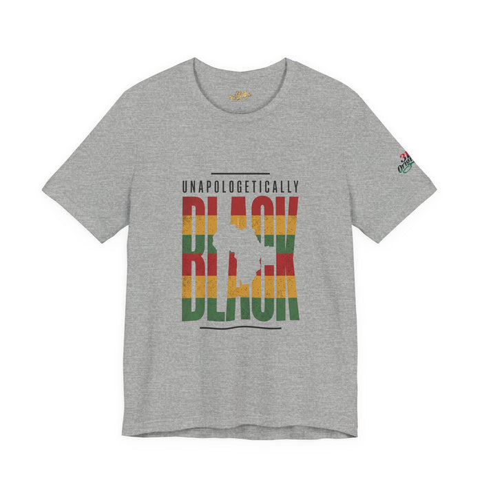 Unapologetically Black T-Shirt | Juneteenth Pan-African 1865 Freedom Tee - 314 Originals