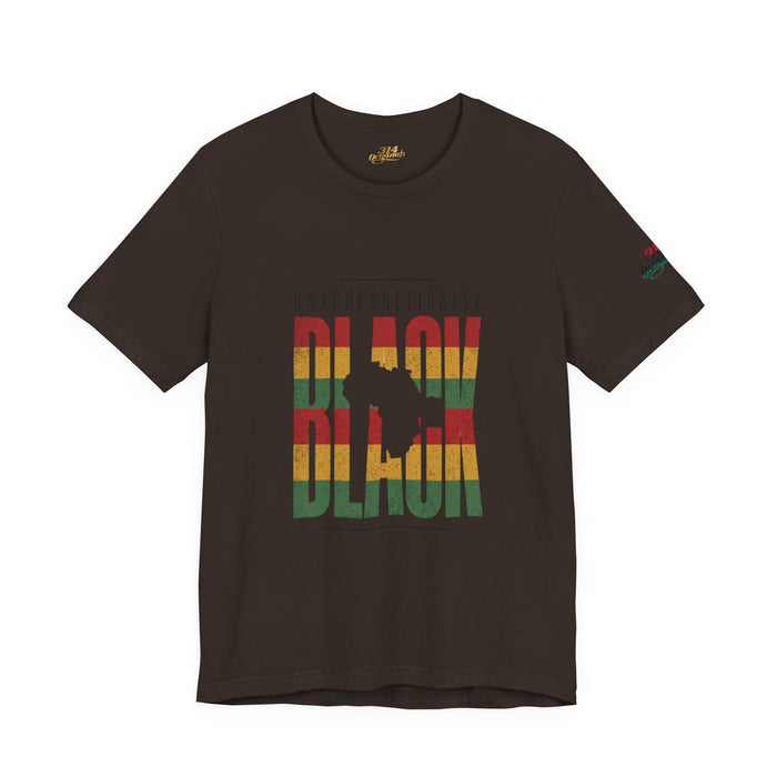 Unapologetically Black T-Shirt | Juneteenth Pan-African 1865 Freedom Tee - 314 Originals