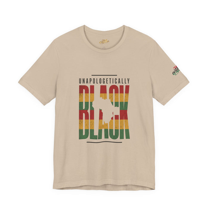 Unapologetically Black T-Shirt | Juneteenth Pan-African 1865 Freedom Tee - 314 Originals