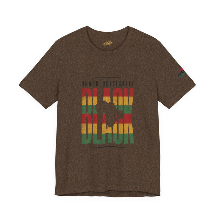 Unapologetically Black T-Shirt | Juneteenth Pan-African 1865 Freedom Tee - 314 Originals
