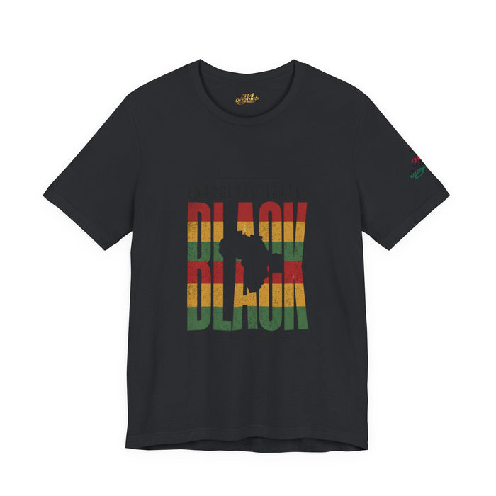 Unapologetically Black T-Shirt | Juneteenth Pan-African 1865 Freedom Tee - 314 Originals