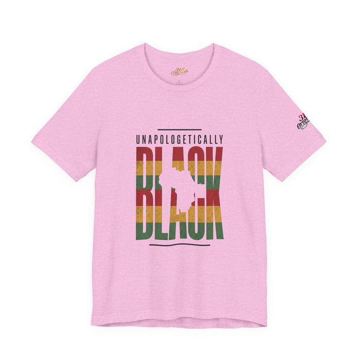Unapologetically Black T-Shirt | Juneteenth Pan-African 1865 Freedom Tee - 314 Originals