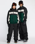 DLM Jacket-Black Green-Volcom