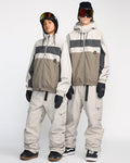 DLM Jacket-Stone-Volcom