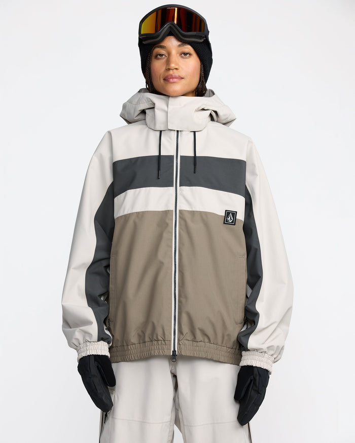 DLM Jacket-Stone-Volcom
