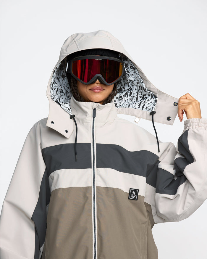 DLM Jacket-Stone-Volcom