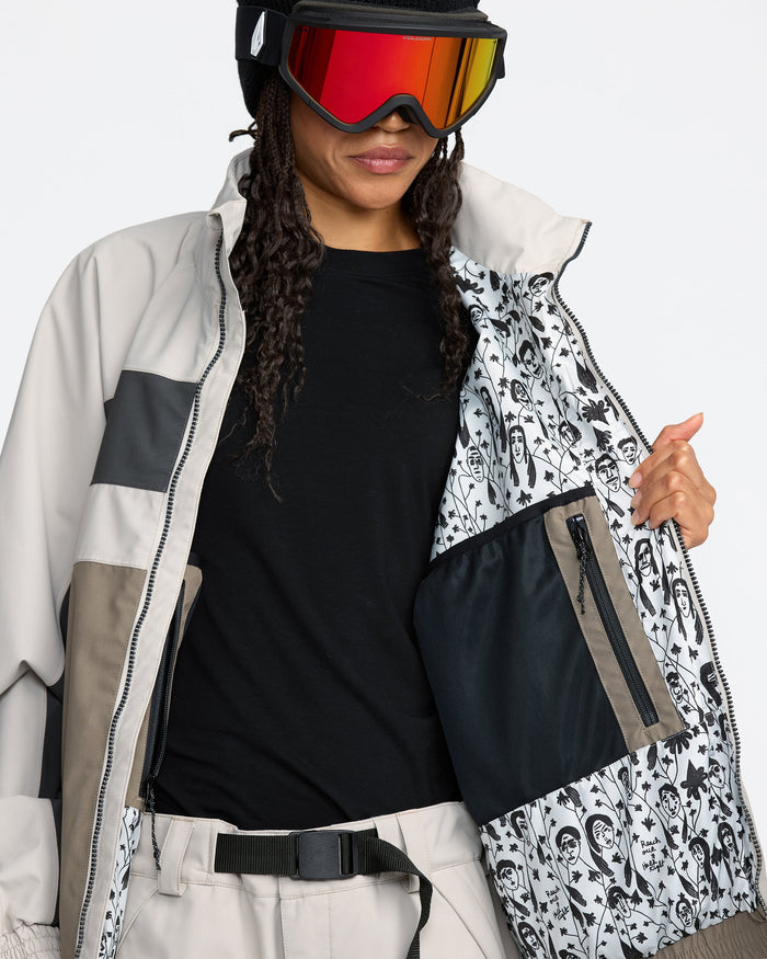 DLM Jacket-Stone-Volcom