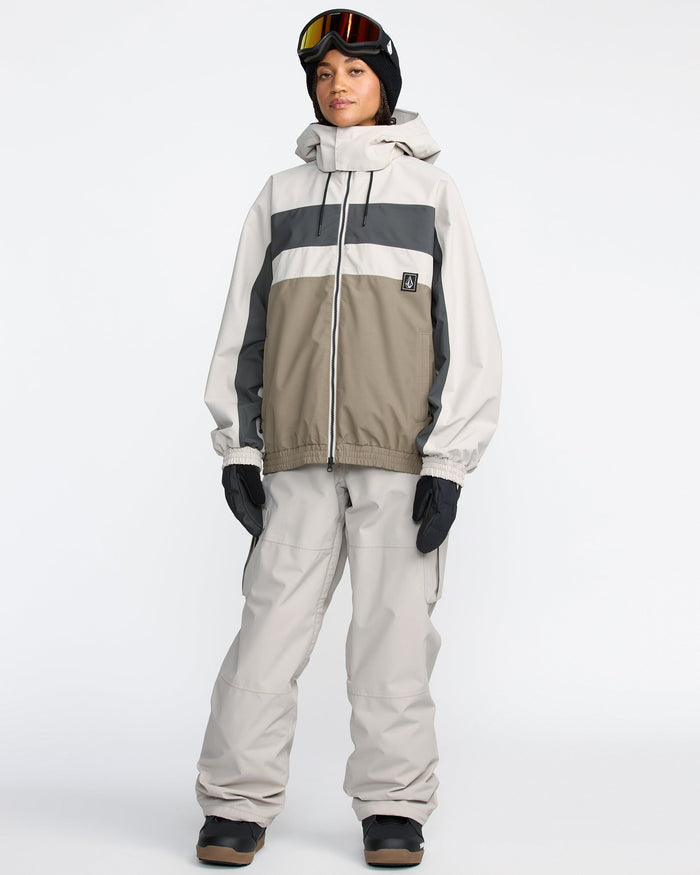 DLM Jacket-Stone-Volcom