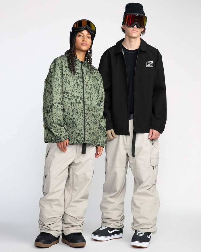 DLM Pants-Stone-Volcom