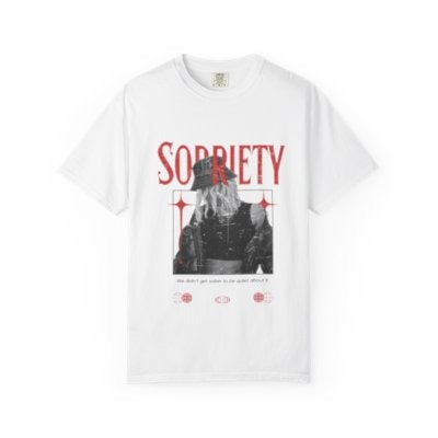 Unisex Garment-Dyed T-shirt
