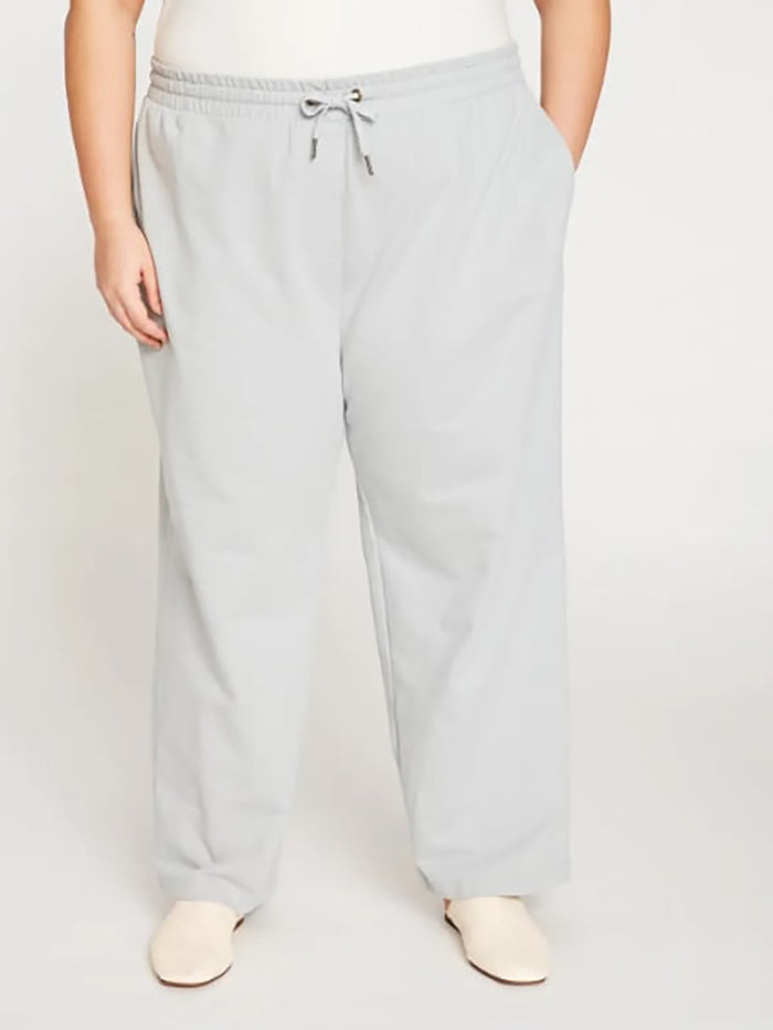 Universal Standard Size 4X (38/40) Gray Terry Sweatpants  NWT