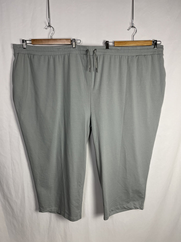 Universal Standard Size 4X (38/40) Gray Terry Sweatpants  NWT