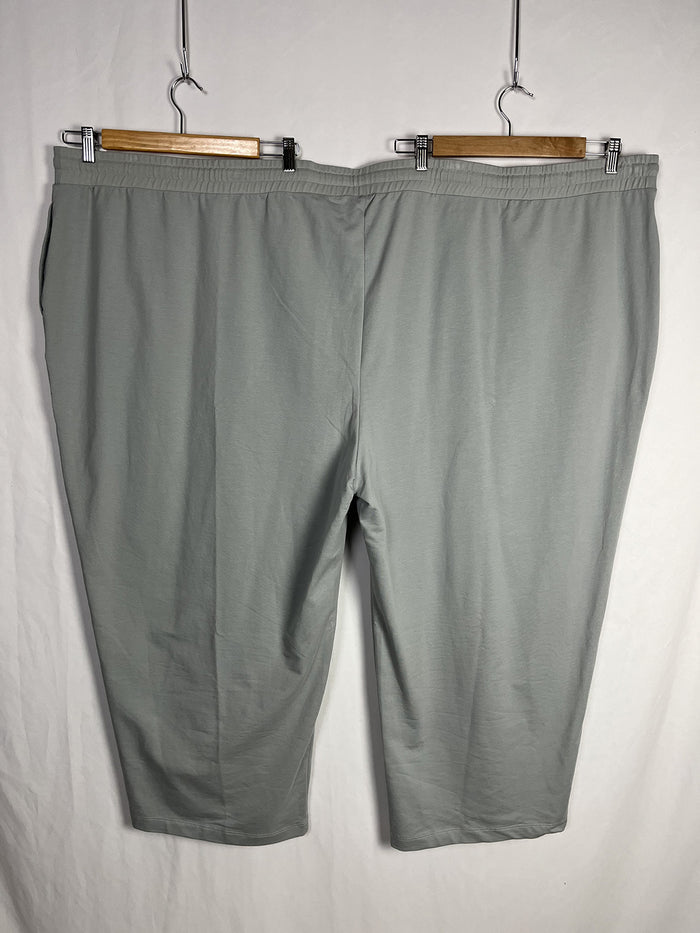 Universal Standard Size 4X (38/40) Gray Terry Sweatpants  NWT