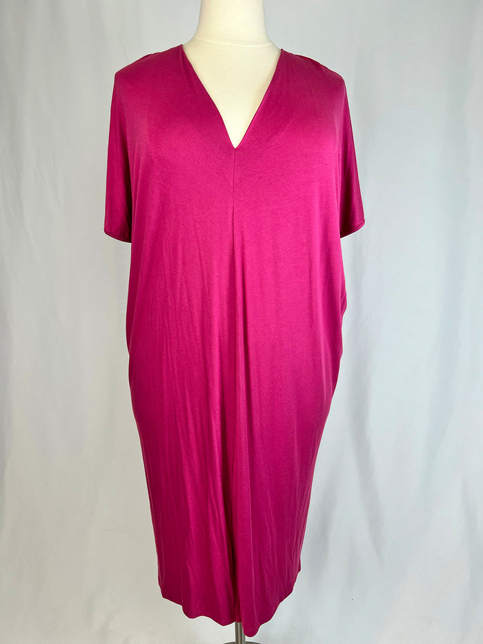 Universal Standard Size M (18/20) Dusty Rose Midi Dress