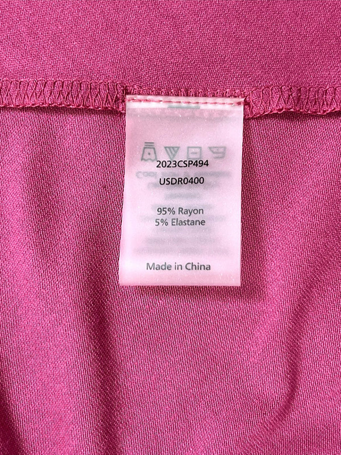 Universal Standard Size M (18/20) Dusty Rose Midi Dress
