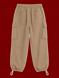 Universal Thread Tan Cargo Parachute Pants