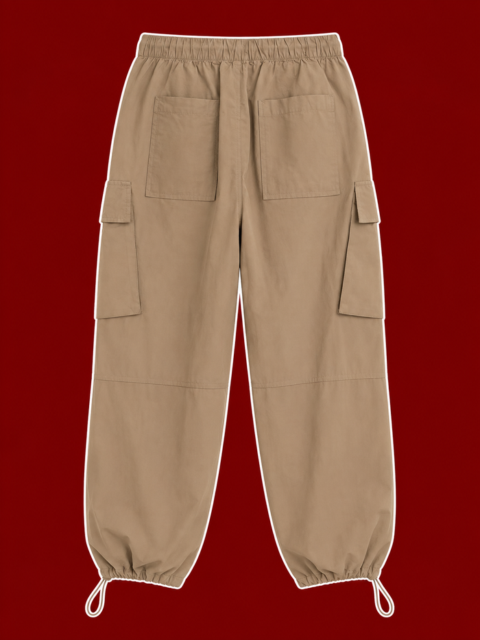 Universal Thread Tan Cargo Parachute Pants