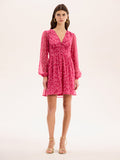 Vanessa Dress in Pink